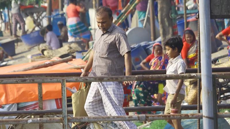 দেশের পাঁচ প্রেক্ষাগৃহে মুক্তি পেল ‘মাস্তুল’