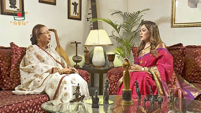 ‘কিংবদন্তির সান্নিধ্যে’র প্রথম অতিথি ফেরদৌসী রহমান