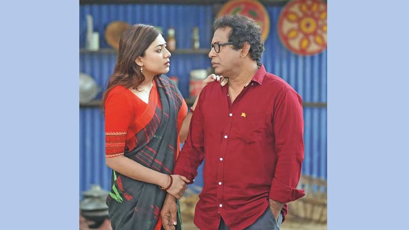 নতুন গল্পে মোশাররফ করিম ও নীলাঞ্জনা নীলা