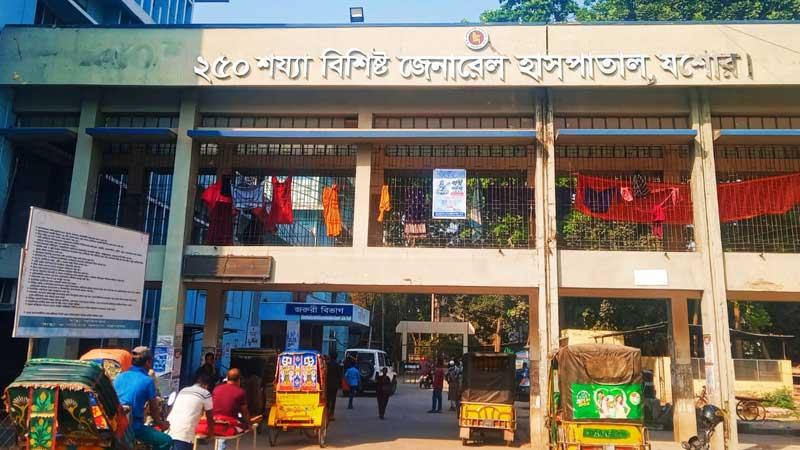 শীতজনিতসহ বিভিন্ন রোগে যশোর সদর হাসপাতালে ১০ জনের মৃত্যু