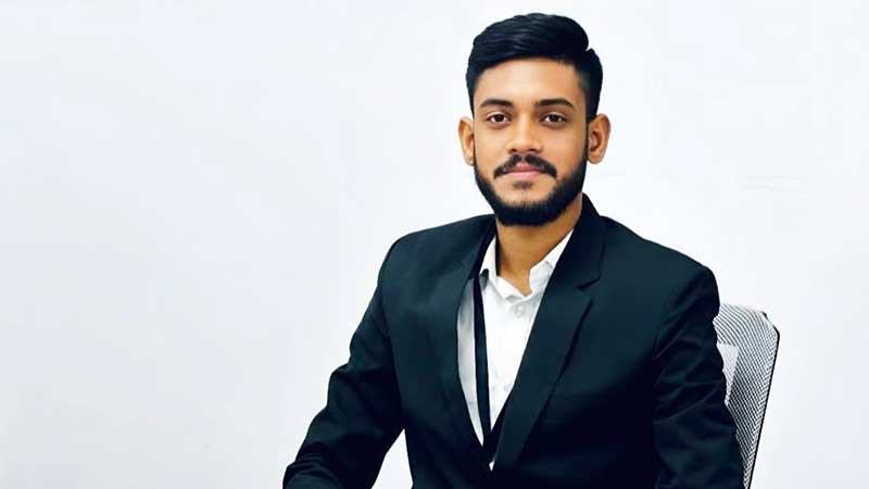 কমনওয়েলথ ছাত্র সংসদের ভিপি বাংলাদেশের প্রেসিডেন্সি ইউনিভার্সিটির রিফাদ