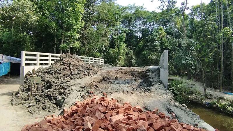 বিলীন খালের ওপর পৌনে ৪ কোটি টাকার সেতু নির্মাণ