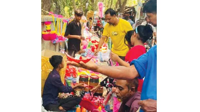 চৈত্রসংক্রান্তিতে চাঁদপুরে শিব্বিরা মেলা