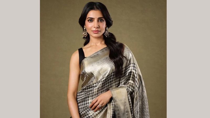 যেভাবে ক্যামেরার সামনে ফিরলেন সামান্থা
