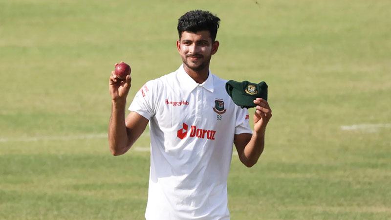 ক্রিকেটার নাঈম হাসানকে মারধর, ২ পুলিশ সদস্য সাময়িক বরখাস্ত
