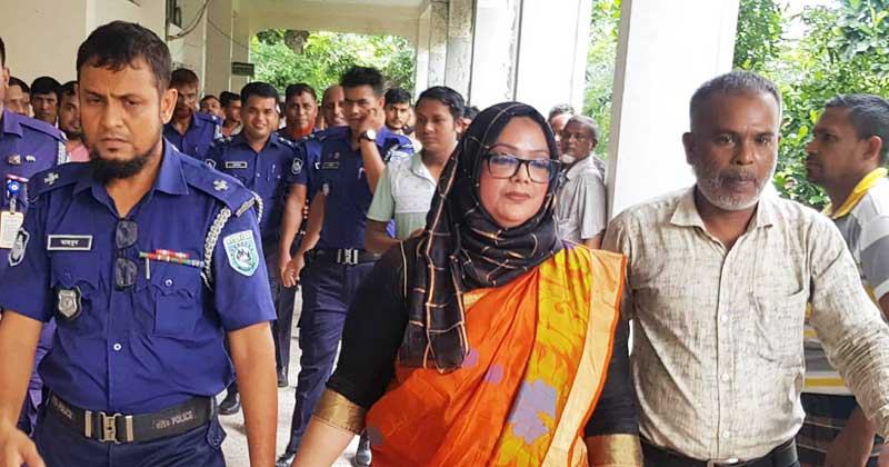 জামিন নামঞ্জুর, কারাগারে কুড়িগ্রামের সাবেক ডিসি সুলতানা পারভীন