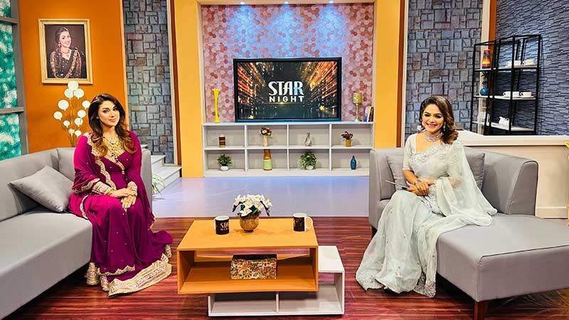 স্টার নাইটের এবারের অতিথি অপু বিশ্বাস