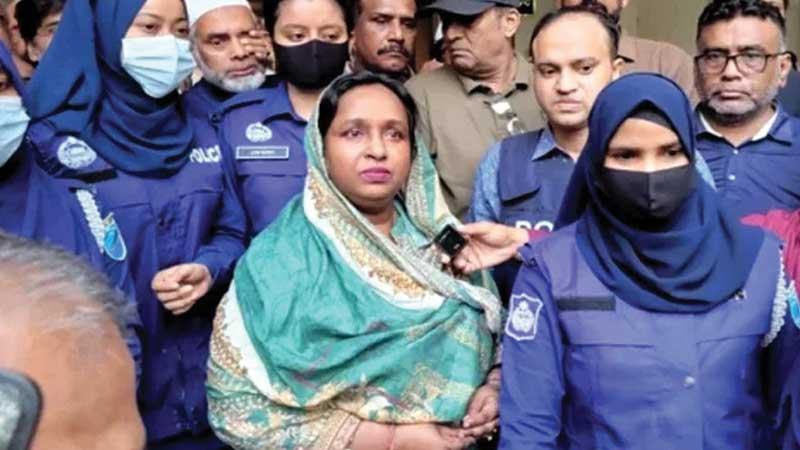 হত্যা মামলায় সাবেক মেয়র আইভী রিমান্ডে