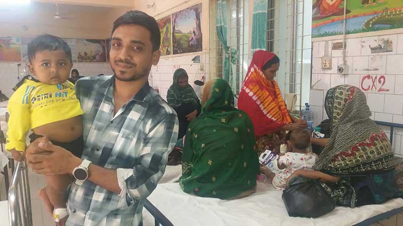 মিরসরাইয়ে এক মাসে শিশুর ঠাণ্ডাজনিত রোগে আক্রান্তের হার বেড়েছে ১০ গুণ
