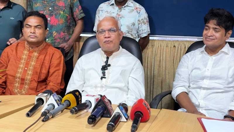 দেশের মানুষ সরাসরি ভোটে অভ্যস্ত, পিআর পদ্ধতিতে নয় —ডা. জাহিদ হোসেন