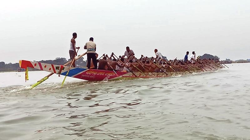 পদ্মায় বৈঠার লড়াই