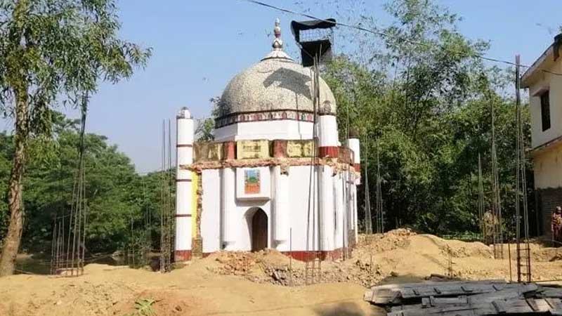 চাঁদপুরে ৬০০ বছরের পুরনো ঐতিহাসিক গায়েবি মসজিদ