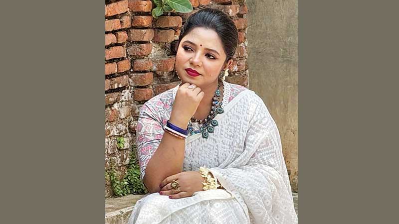 প্রিয়াংকার কণ্ঠে ‘আজি নেমেছে আঁধার’