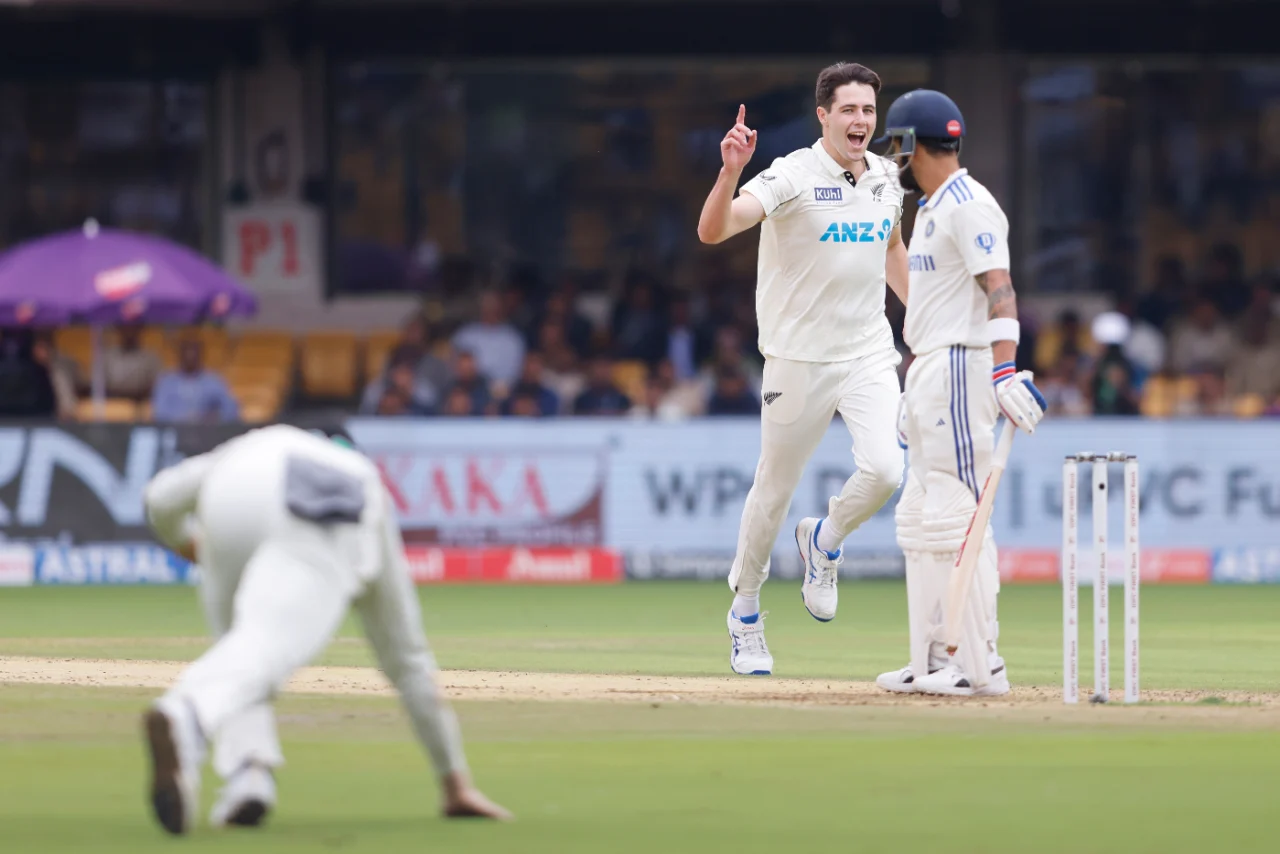 ৪৬ রানে অলআউট ভারত, ডাক মেরেছেন ৫ ব্যাটার