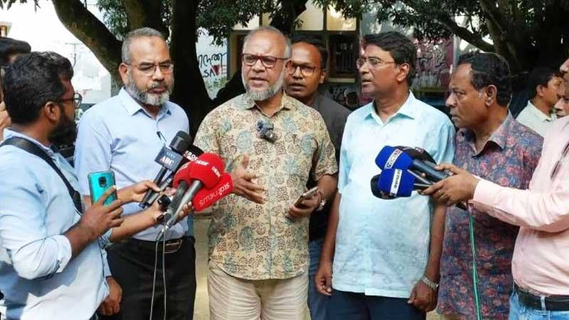 কমপ্লিট শাটডাউন প্রত্যাহারের ঘোষণা জাতীয়তাবাদী শিক্ষক ফোরামের