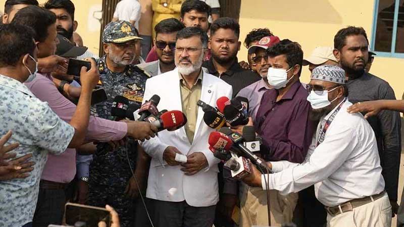 ল্যান্ডফিলের দূষণে পরিবেশ অধিদপ্তরকে দায়ী করলেন ডিএনসিসির প্রশাসক
