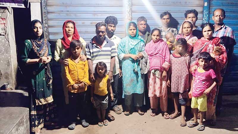 পঞ্চগড় সীমান্ত দিয়ে আরো ২৪ জনকে ‘পুশ-ইন’
