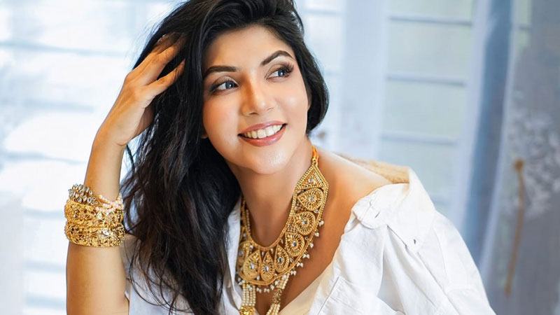 দলগত প্রচেষ্টায় তৈরি ‘সোমেশ্বরী’র নায়িকা নওশাবা
