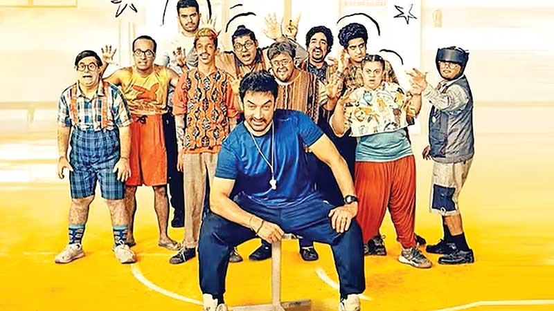 বক্স অফিসে ঘুরে দাঁড়িয়েছে আমির খানের ‘সিতারে জামিন পার’