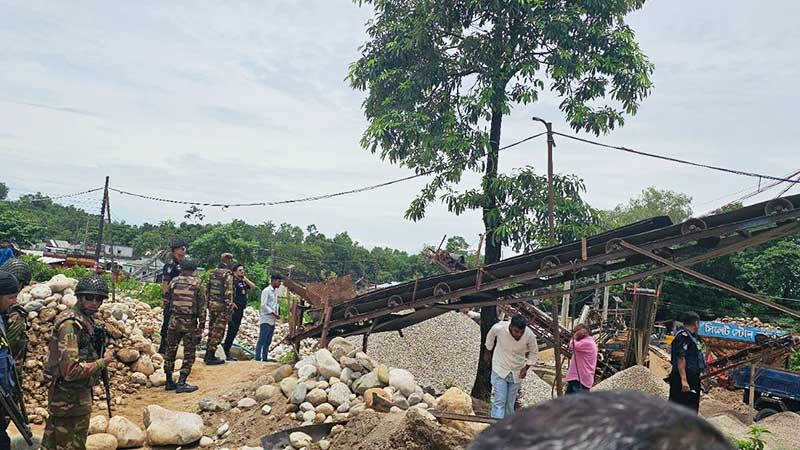 ৩০ ক্রাশার মিলের বিদ্যুৎ সংযোগ বিচ্ছিন্ন, মামলায় আসামি ১৫৯ জন
