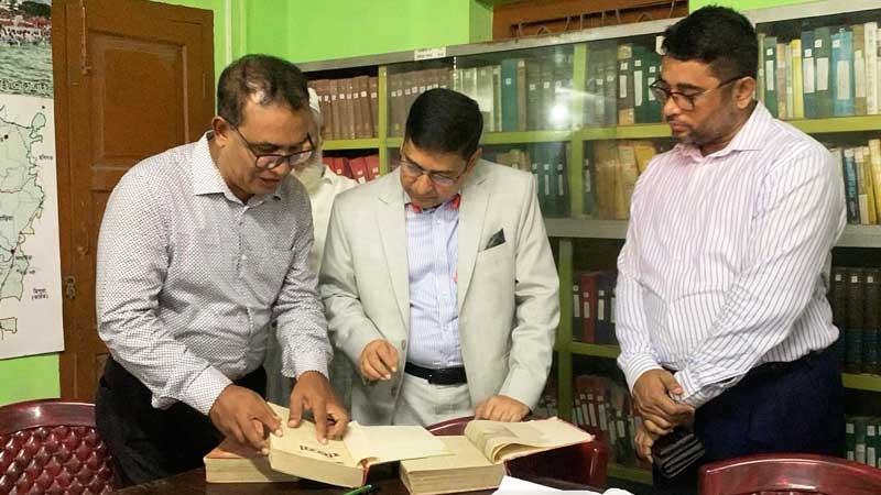 বই পড়ার অভ্যাস গড়ে তুলতে ব্রাহ্মণবাড়িয়ায় বিশেষ প্রচারণা