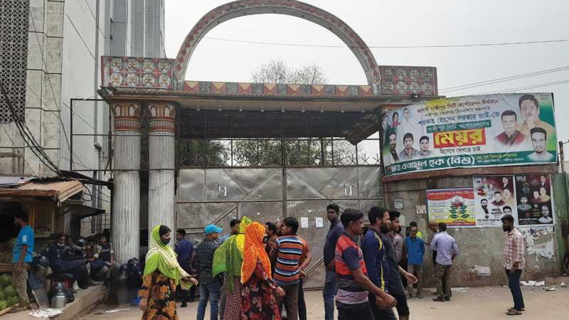 গাজীপুরে ফের শ্রমিক বিক্ষোভ তিন কারখানা বন্ধ