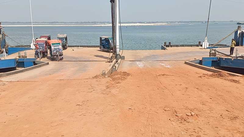 ঈদযাত্রায় দৌলতদিয়া-পাটুরিয়া নৌপথে ভোগান্তির আশঙ্কা