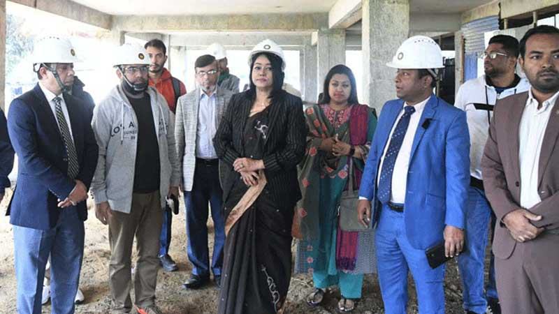 গুণগত মান বজায় রেখে তথ্য কমপ্লেক্সের কাজ শেষ করতে হবে