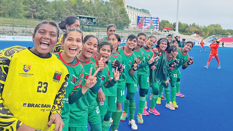 পঞ্চম হয়ে বিশ্বকাপের আশা বাঁচিয়ে রাখল বাংলাদেশ