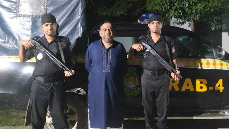গ্রেফতারের পর রিমান্ডে সাবেক এমপি তাহজীব আলম