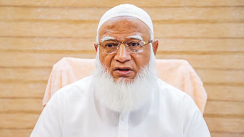 নির্বাচনের পর ঐক্যের সরকারে আগ্রহী জামায়াতে ইসলামী