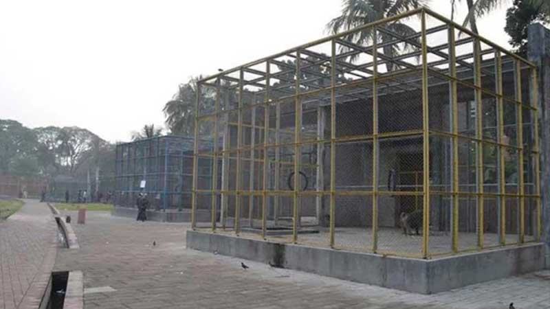 রাজশাহীতে খাঁচা আছে, প্রাণী নেই