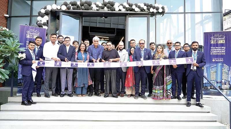 বনশ্রীতে ব্যবসা ও লাইফস্টাইল সুবিধার নতুন ঠিকানা শেলটেক লিগ্যাসি প্লাজা