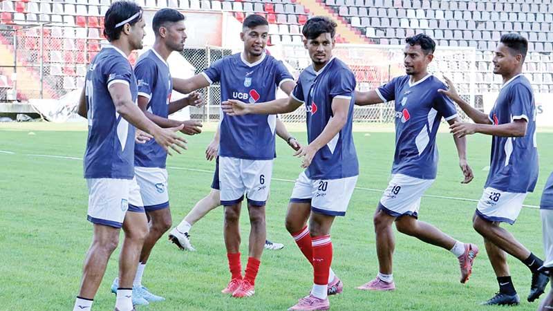 ফিফা আসিয়ান কাপের প্রস্তুতিতে ব্যস্ত ফুটবল দল