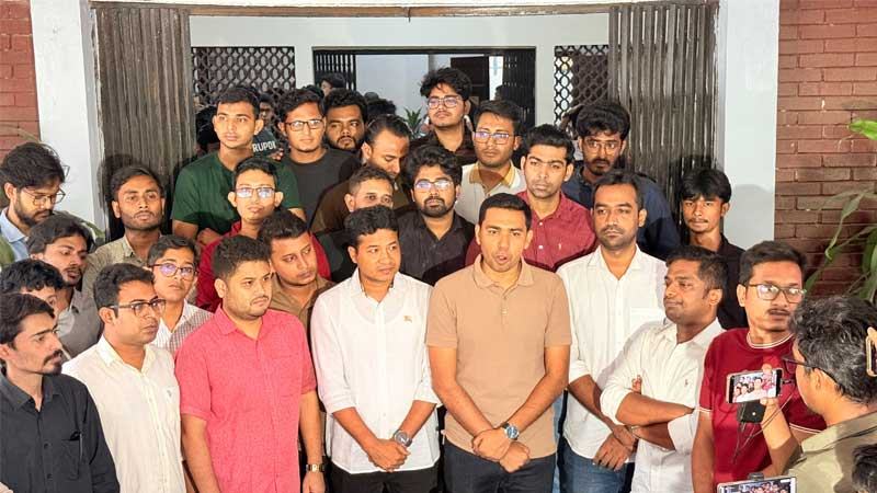 ডাকসু সংগ্রহশালা থেকে জিন্নাহর ছবি সরাতে ২৪ ঘণ্টার আলটিমেটাম
