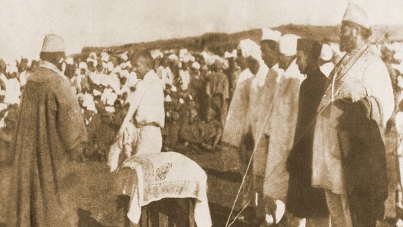 খেলাফত আন্দোলন, মহাত্মা গান্ধী ও ফিরিঙ্গি মহল