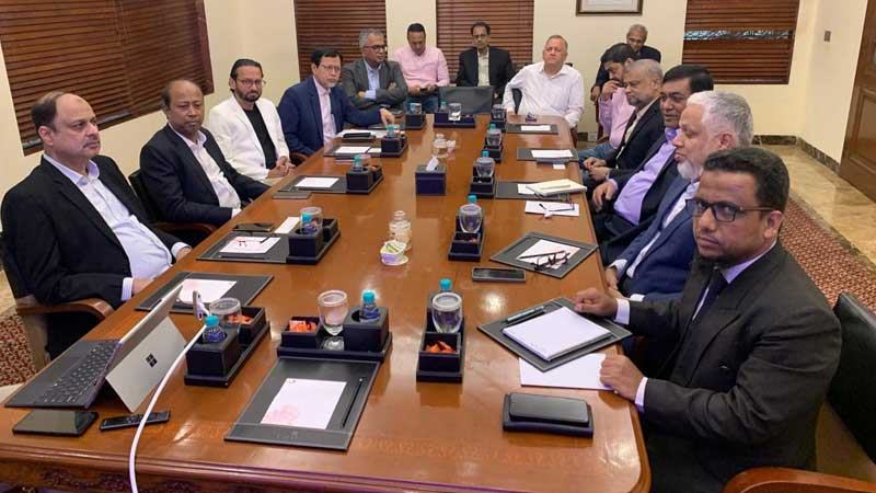 এমসিএক্স সফরে সিএসই ব্রোকারদের প্রতিনিধি দল