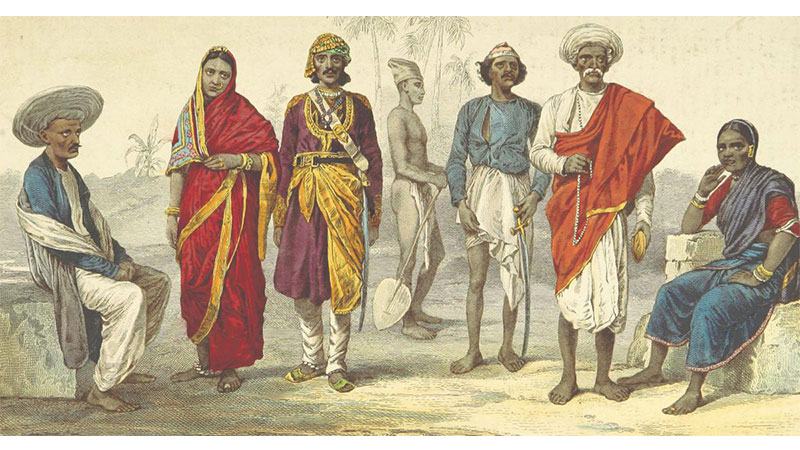 ব্রিটিশরাজে পরিচয় নির্মাণের রাজনীতি
