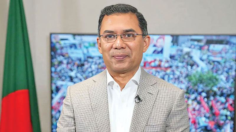 একটি গোষ্ঠী দেশের স্থিতিশীলতা বিনষ্টে উঠেপড়ে লেগেছে —তারেক রহমান