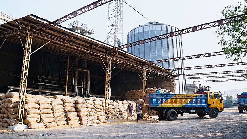 পরিবহন খরচ বাড়ায় কুষ্টিয়ার খাজানগর মোকামে চালের মূল্যবৃদ্ধির আশঙ্কা