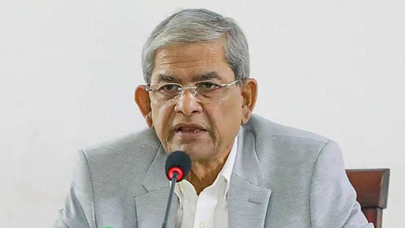 মুক্তিযুদ্ধকে ভুলিয়ে দেয়ার চেষ্টা চলছে —মির্জা ফখরুল