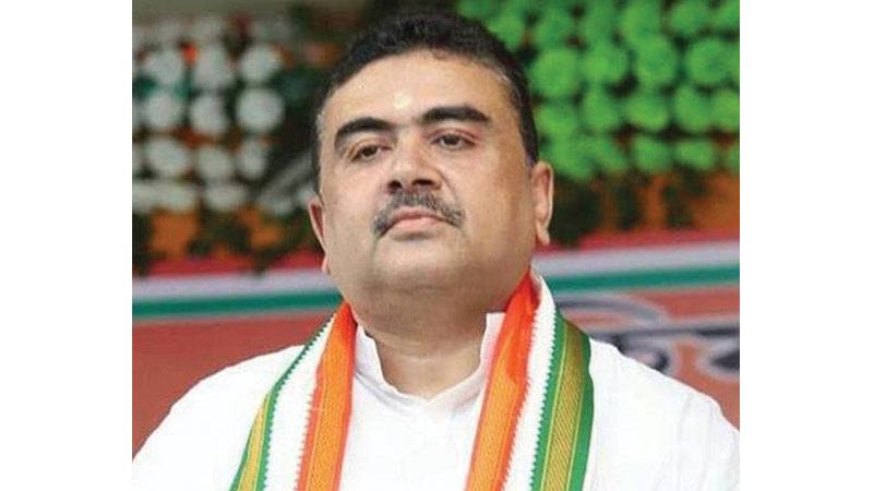 পশ্চিমবঙ্গের মুখ্যমন্ত্রী হিসেবে শপথ নিলেন শুভেন্দু অধিকারী