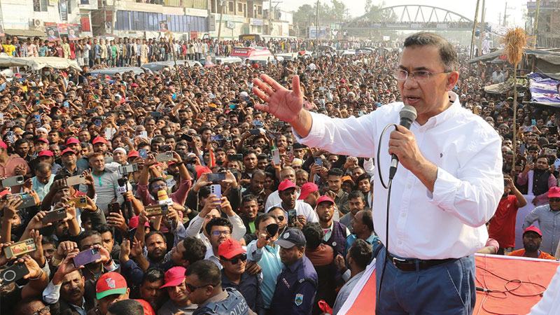 ক্ষমতায় গেলে তিস্তা মহাপরিকল্পনা পর্যায়ক্রমে বাস্তবায়ন করা হবে