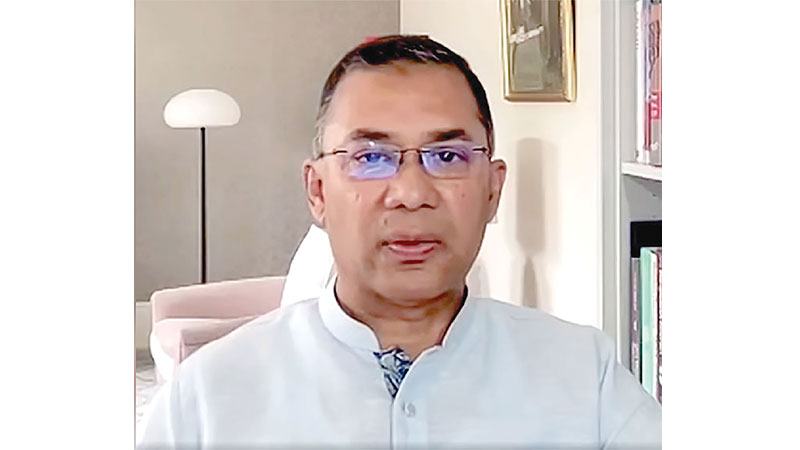 কেউ কেউ দেশে অরাজকতা সৃষ্টির চেষ্টা করছে —তারেক রহমান