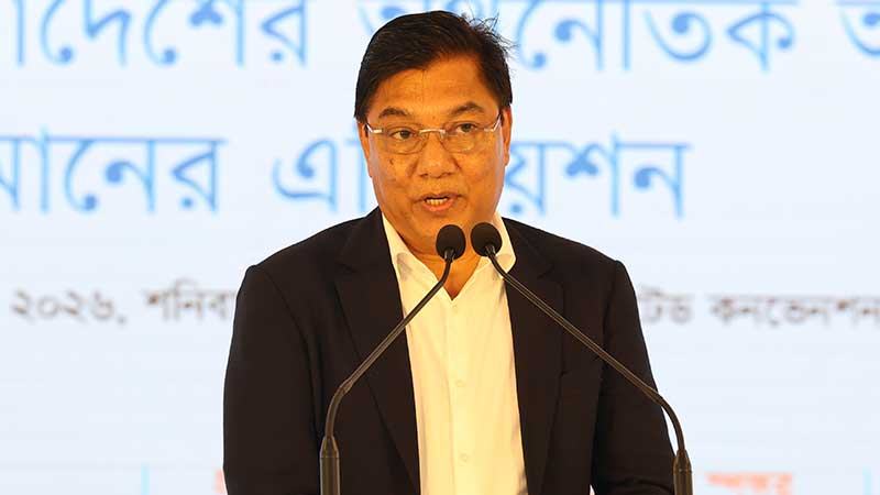 সরকার এভিয়েশন খাতকে আঞ্চলিক হাবে রূপান্তরে কাজ করছে