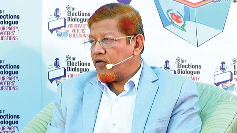 সুশাসন প্রতিষ্ঠায় ইনসাফের দেশ গড়া হবে —হামিদুর রহমান আজাদ