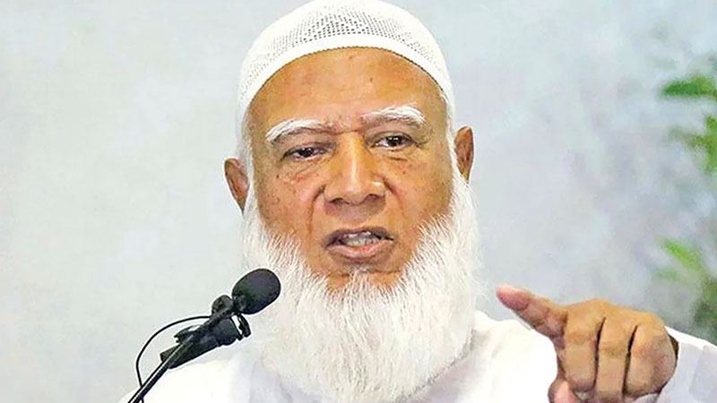 মব করে জনমত প্রভাবিত করার দিন শেষ —জামায়াত আমির