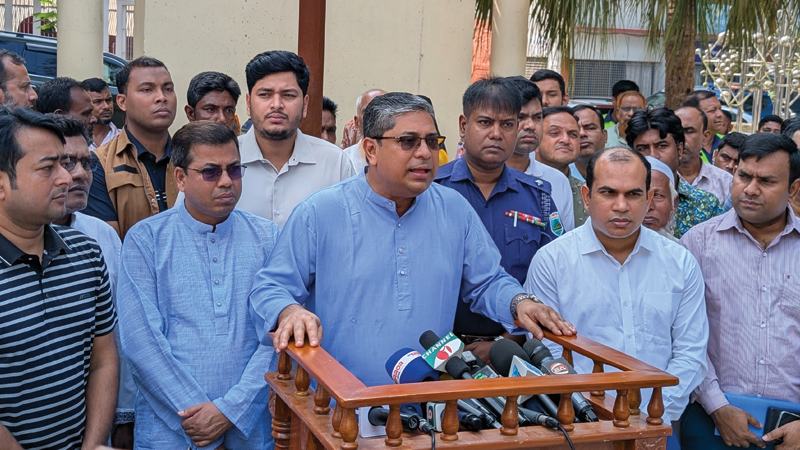 ধর্ম-বর্ণ নির্বিশেষে সব জনগোষ্ঠীকে নিয়ে রাজনীতি করতে চায় বিএনপি