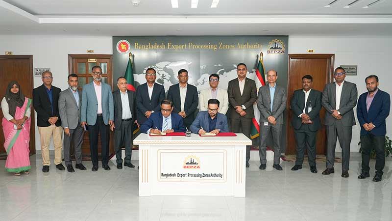 এলইডি পণ্য উৎপাদনে বেপজা অর্থনৈতিক অঞ্চলে ১ কোটি ৫৯ লাখ ডলার বিনিয়োগ করবে ইকোলেট