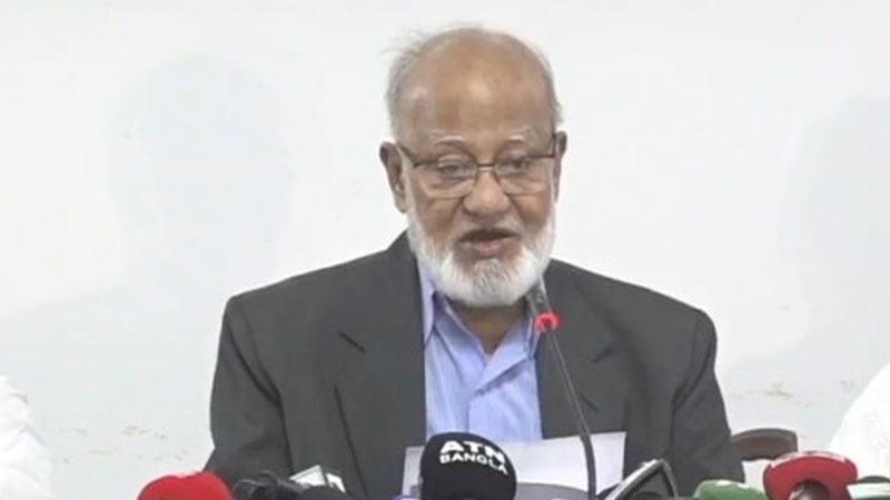 জুলাই সনদের বাইরে গিয়ে সিদ্ধান্ত ঘোষণা করলে দায় সরকারের —বিএনপি